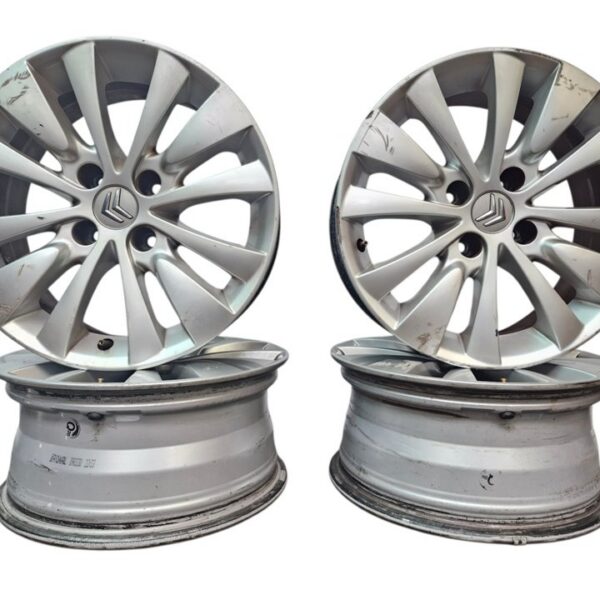 JUEGO LLANTAS CITROEN GRAND C4 PICASSO [9683593280]