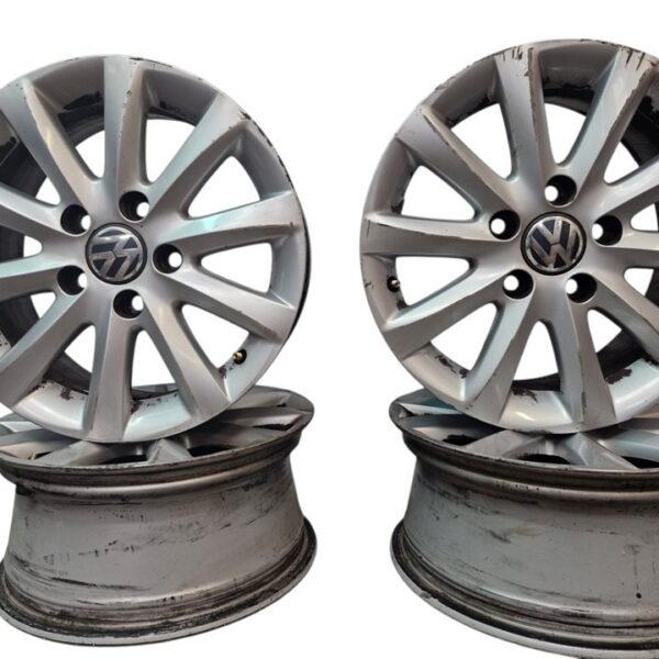 JUEGO LLANTAS VOLKSWAGEN GOLF VI (5K1)(10.2008) [1K0601025AK]