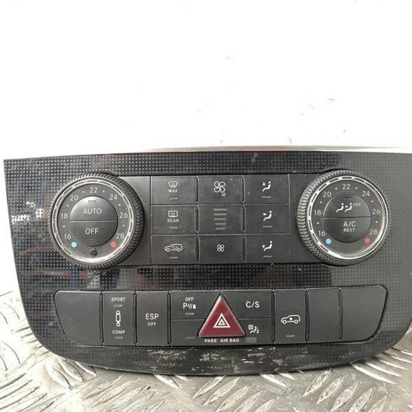 MANDO CLIMATIZADOR MERCEDES-BENZ CLASE R (BM 251) [A2518707289]