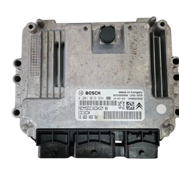 CENTRALITA MOTOR UCE PEUGEOT 3008 [0281013334]