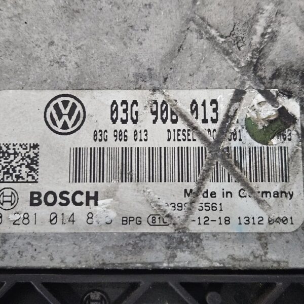 CENTRALITA MOTOR UCE SEAT IBIZA SC (6J1) [03G906013]