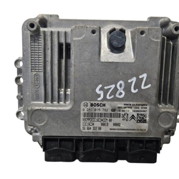 CENTRALITA MOTOR UCE PEUGEOT BIPPER [9666432280]