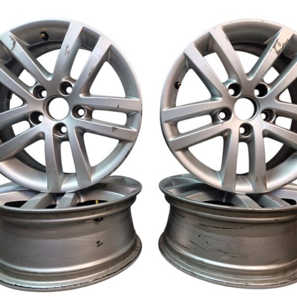 JUEGO LLANTAS VOLKSWAGEN GOLF VI (5K1)(10.2008) [5K0601025E]