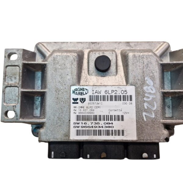 CENTRALITA MOTOR UCE CITROEN C4 COUPE [9664934380]