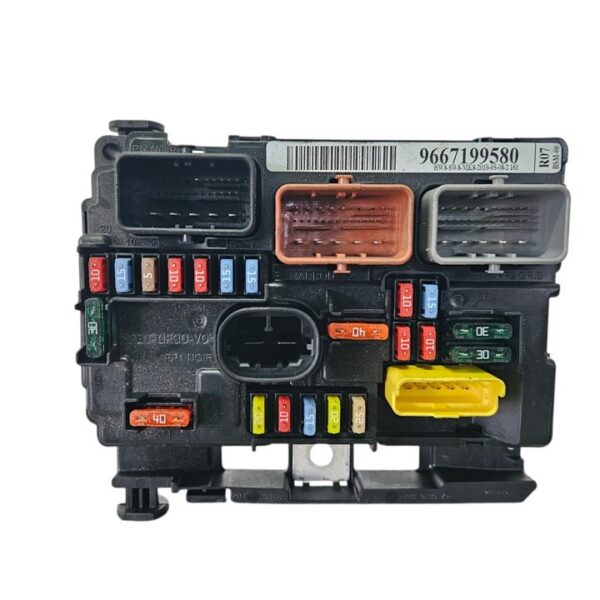 CAJA RELES / FUSIBLES PEUGEOT 207 [9667199580]