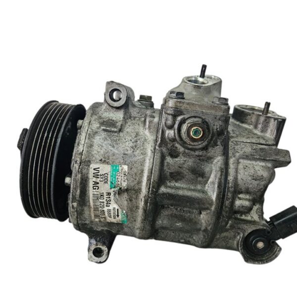 COMPRESOR AIRE ACONDICIONADO VOLKSWAGEN GOLF V (1K1)(10.2003) [1K0820803S]