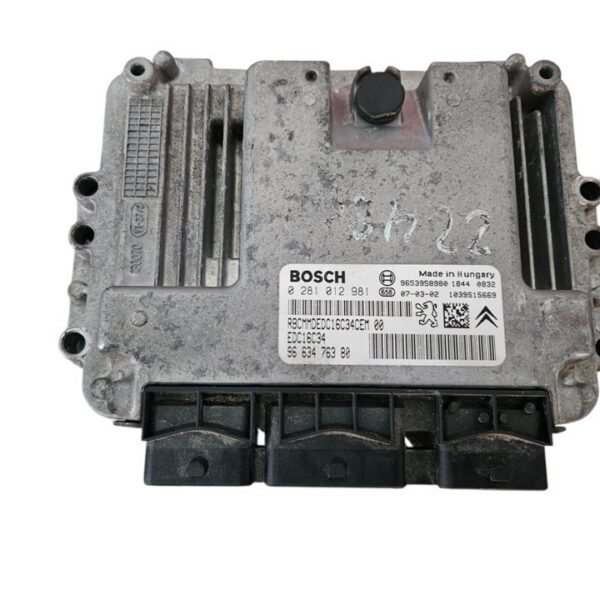 CENTRALITA MOTOR UCE CITROEN C4 PICASSO [9663476380]