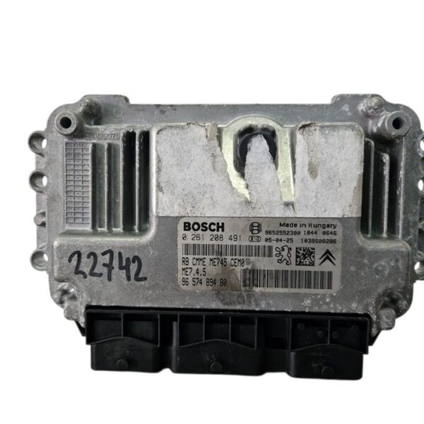 CENTRALITA MOTOR UCE CITROEN C4 COUPE [9657489480]
