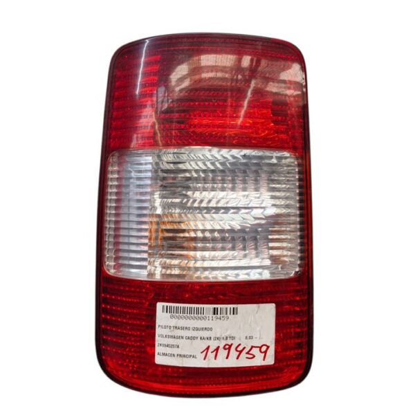PILOTO TRASERO IZQUIERDO VOLKSWAGEN CADDY (2K)(02.2004) [2K0945257A]