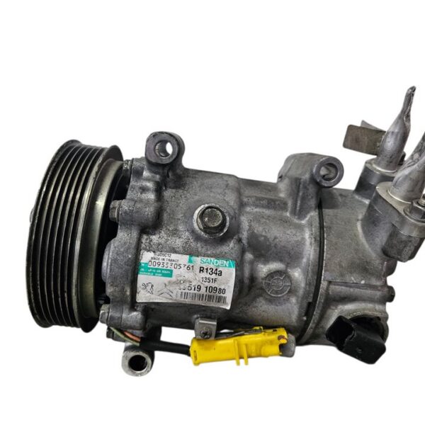 COMPRESOR AIRE ACONDICIONADO PEUGEOT 207 [9651910980]