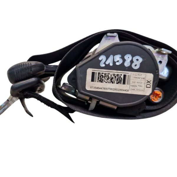 CINTURON SEGURIDAD DELANTERO DERECHO CITROEN NEMO [7354644760E]