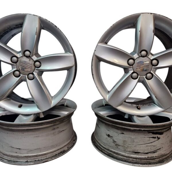 JUEGO LLANTAS SEAT LEON (1P1) [1P0601025H]