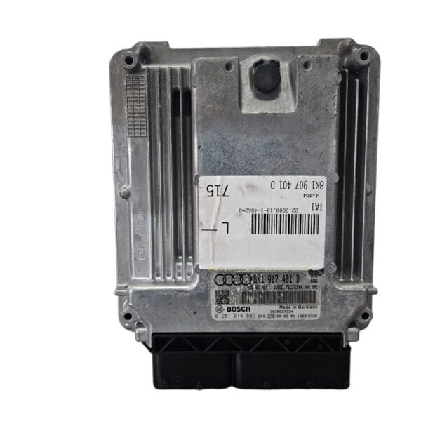 CENTRALITA MOTOR UCE AUDI A4 BERLINA (8K2) [8K1907401D]