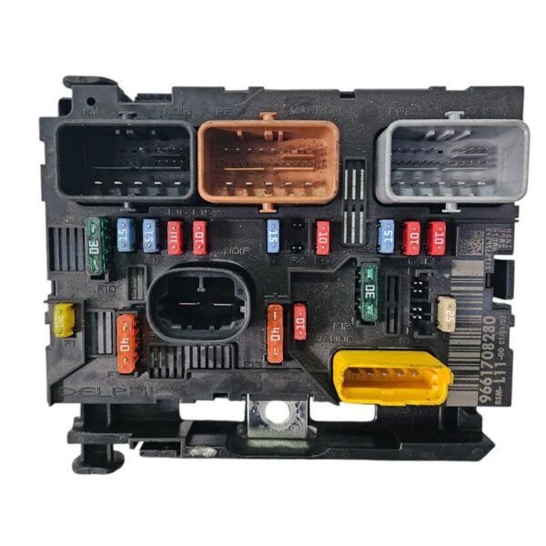 CAJA RELES / FUSIBLES PEUGEOT 207 [9661708280]