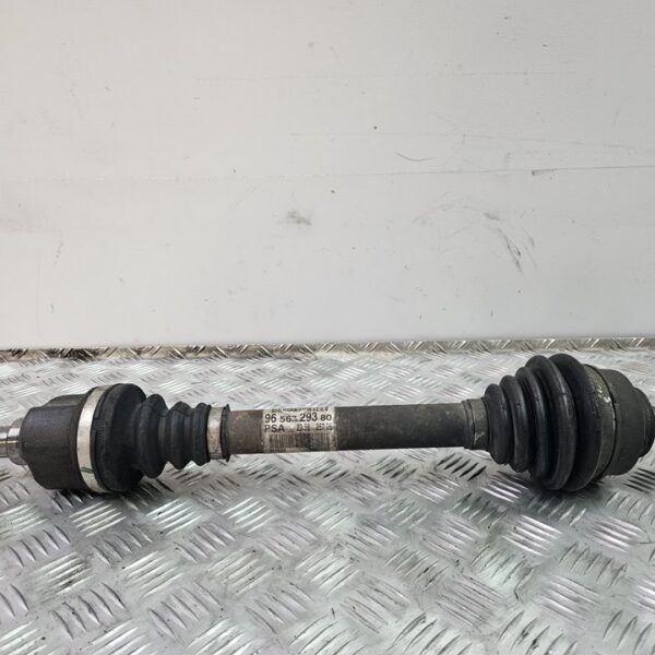 TRANSMISION DELANTERA IZQUIERDA CITROEN C4 BERLINA [9656329380]