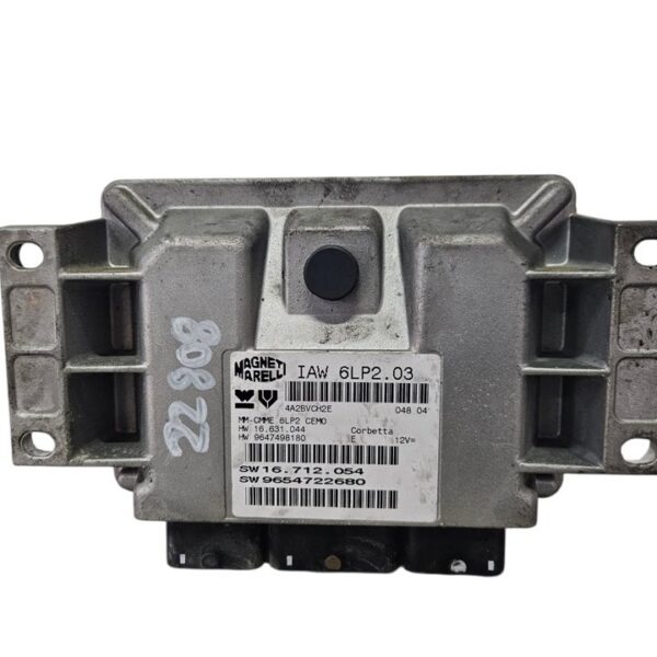 CENTRALITA MOTOR UCE PEUGEOT 206 [9654722680]