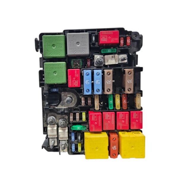 CAJA RELES / FUSIBLES CITROEN C-ELYSÉE [9804848580]