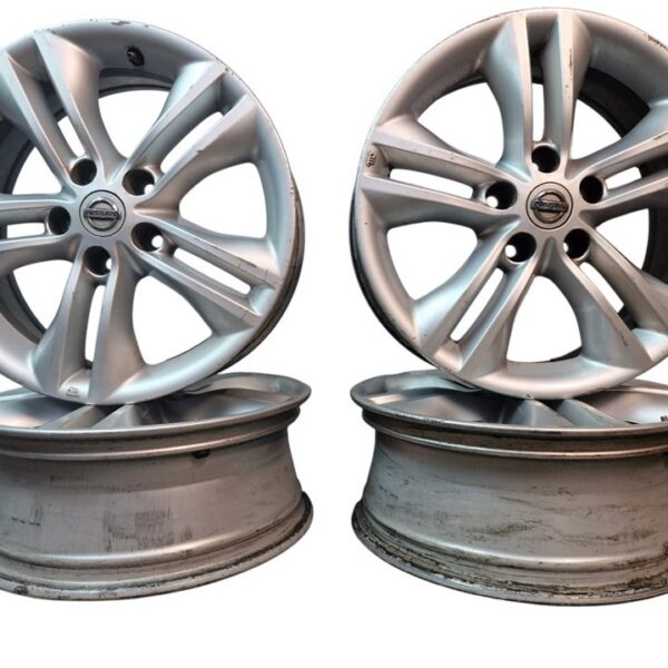 JUEGO LLANTAS NISSAN QASHQAI (J10) [40300BR07A]