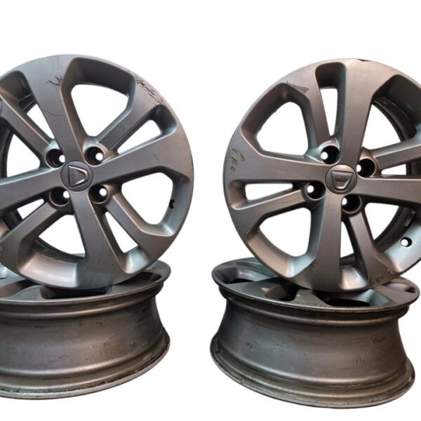 JUEGO LLANTAS DACIA DOKKER [403006627R]