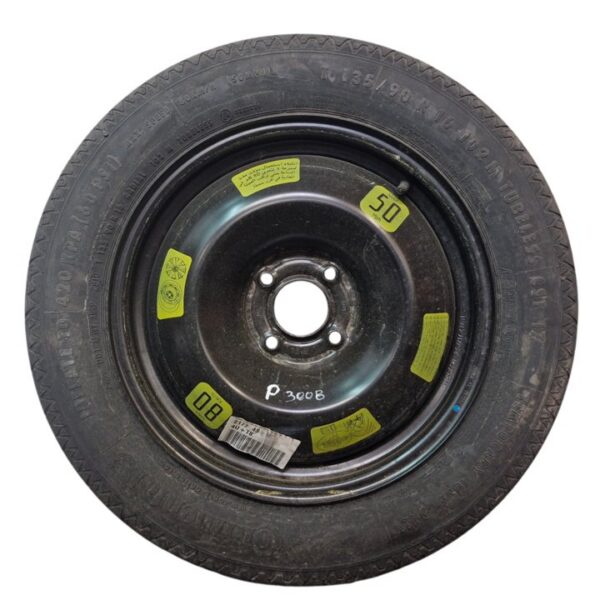 NEUMATICO REPUESTO PEUGEOT 3008 [47AR1]