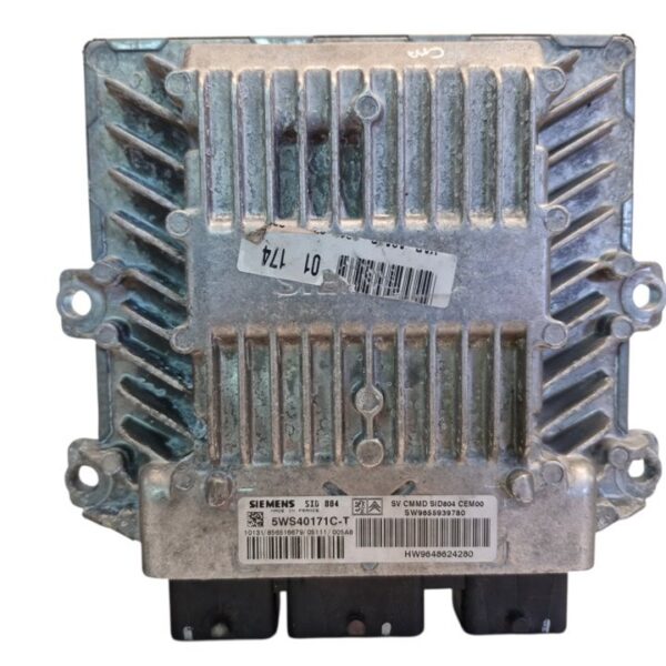 CENTRALITA MOTOR UCE CITROEN C3 [9648624280]