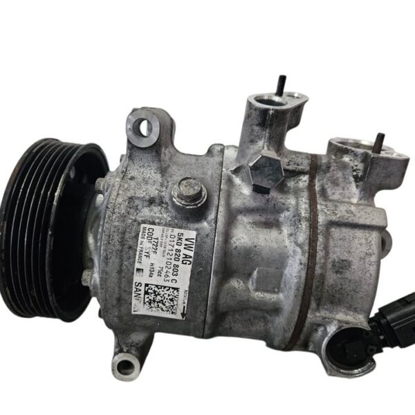COMPRESOR AIRE ACONDICIONADO VOLKSWAGEN POLO V (6C1) [5K0820803C]
