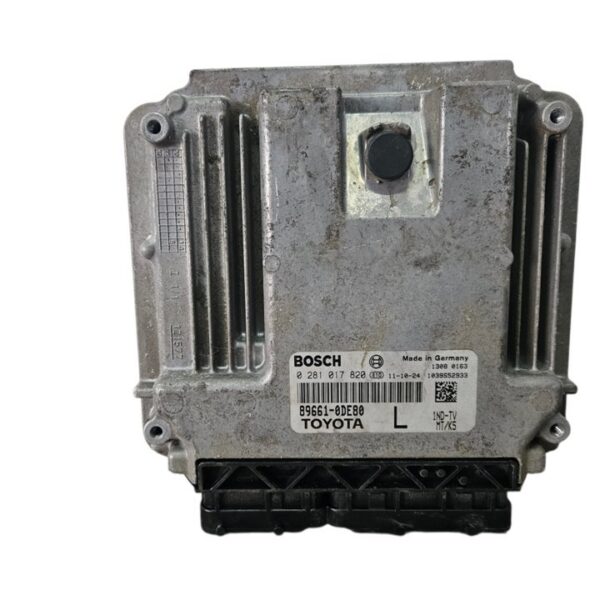 CENTRALITA MOTOR UCE TOYOTA YARIS (KSP1/NLP1/NSP1) [0281017820]