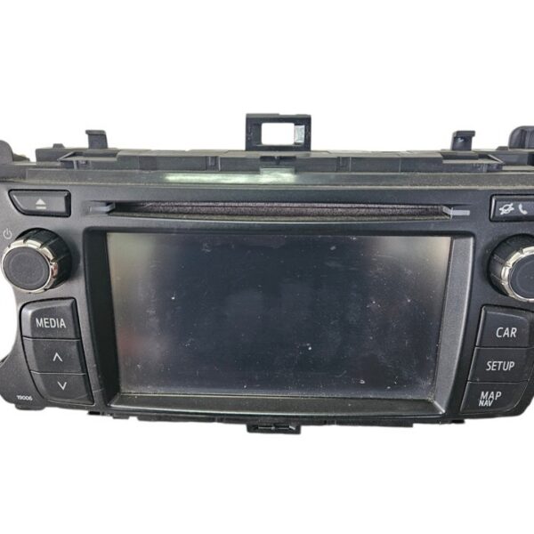 SISTEMA AUDIO / RADIO CD TOYOTA YARIS (KSP1/NLP1/NSP1) [861400D010]