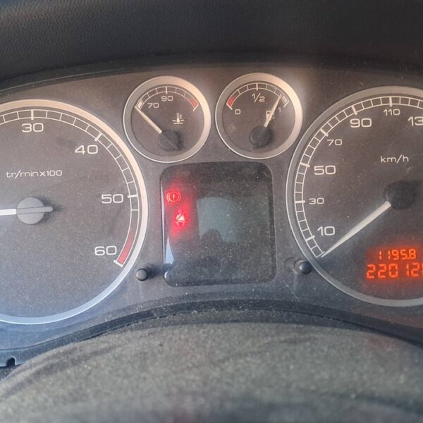 PEUGEOT 307 (S1)(04.2001) [XR Clim Plus]