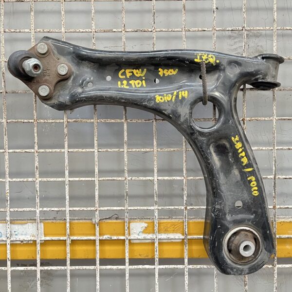 BRAZO SUSPENSION INFERIOR DELANTERO IZQUIERDO SEAT IBIZA BERLINA (6J5) [6R0407151A]