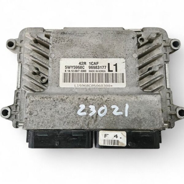 CENTRALITA MOTOR UCE CHEVROLET AVEO BERLINA [96983177]