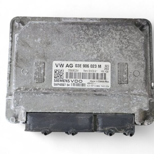 CENTRALITA MOTOR UCE SEAT IBIZA BERLINA (6J5) [03E906023M]