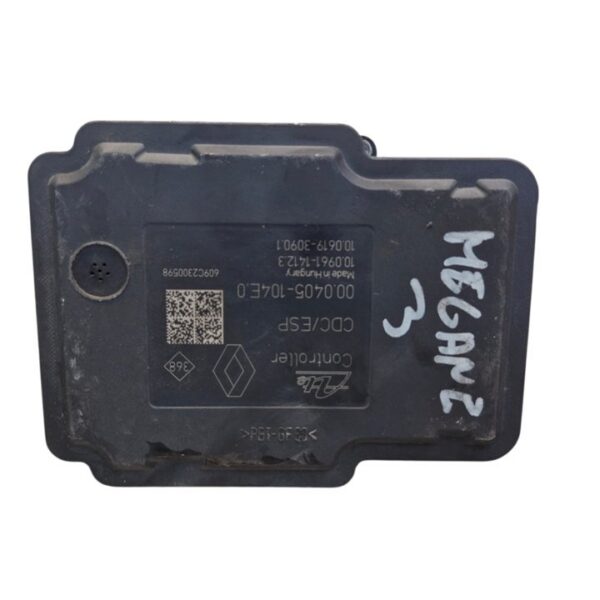 ABS RENAULT MEGANE III BERLINA 5P [476606264R]