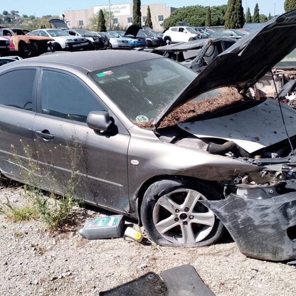 MAZDA 6 BERLINA (GG) [2.0 CRTD 136 Sportive (4-ptas.)]