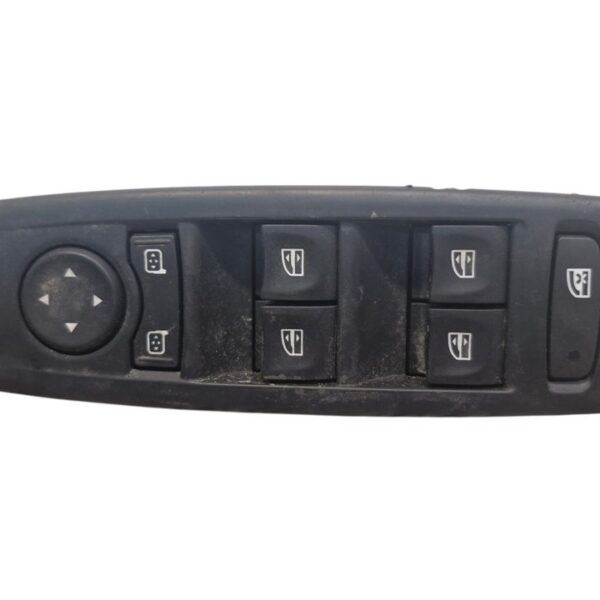 MANDO ELEVALUNAS DELANTERO IZQUIERDO RENAULT MEGANE II BERLINA 3P [809610007R]