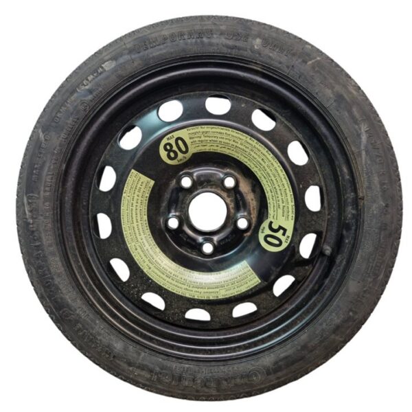 NEUMATICO REPUESTO VOLKSWAGEN GOLF VI (5K1)(10.2008) [1K0601027S]