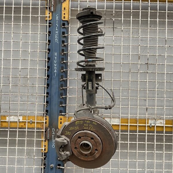 MANGUETA DELANTERA IZQUIERDA SEAT IBIZA BERLINA (6J5) [6Q0413031BR]