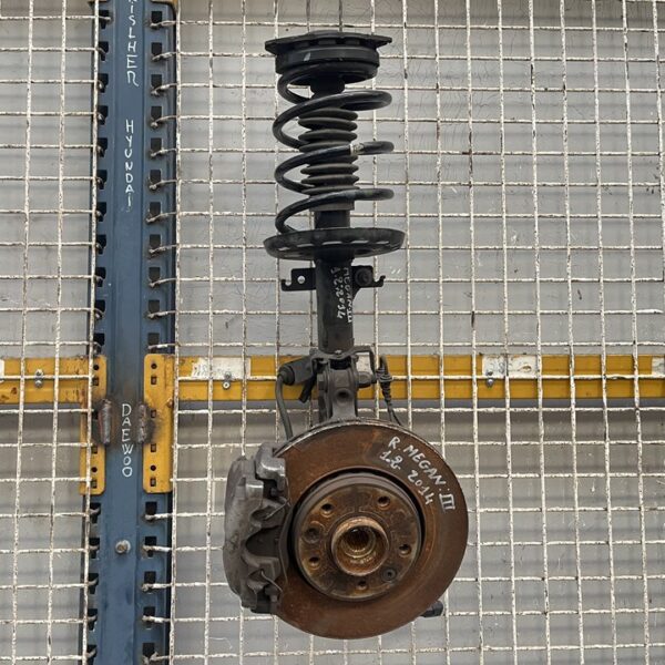 MANGUETA DELANTERA IZQUIERDA RENAULT MEGANE III BERLINA 5P [542020008R]