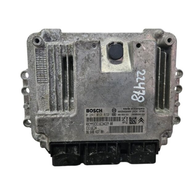 CENTRALITA MOTOR UCE PEUGEOT 207 [9664843780]