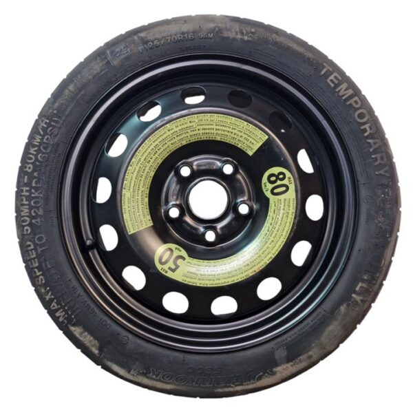 NEUMATICO REPUESTO VOLKSWAGEN GOLF VI (5K1)(10.2008) [1K0601027S]