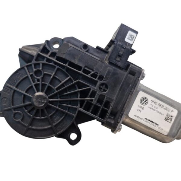 MOTOR ELEVALUNAS DELANTERO DERECHO SKODA FABIA (5J2) [6R0959802P]