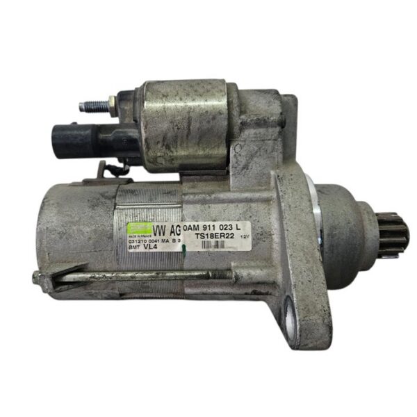 MOTOR ARRANQUE VOLKSWAGEN GOLF VI (5K1)(10.2008) [0AM911023L]