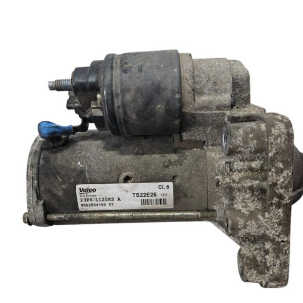 MOTOR ARRANQUE CITROEN BERLINGO FURGÓN [9662854180]