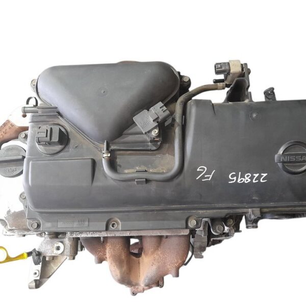 MOTOR COMPLETO NISSAN MICRA (K12E) [CR14]