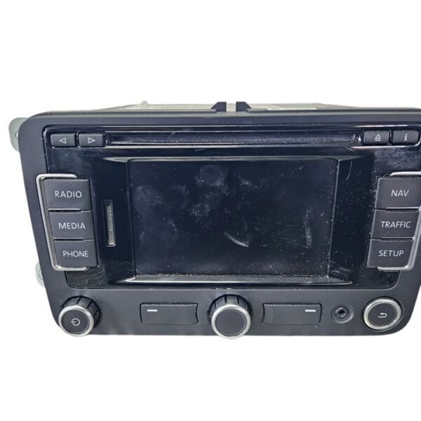 SISTEMA AUDIO / RADIO CD SEAT LEON (1P1) [5P0035191J]