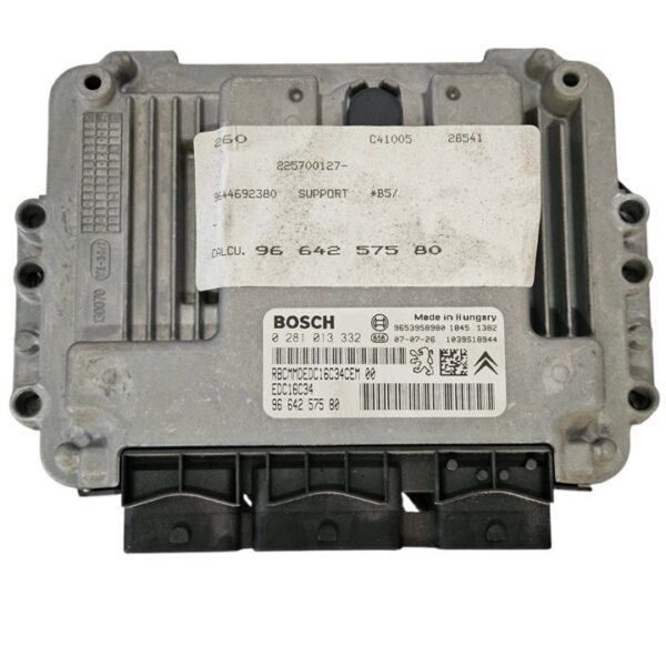 CENTRALITA MOTOR UCE CITROEN C4 COUPE [9664257580]