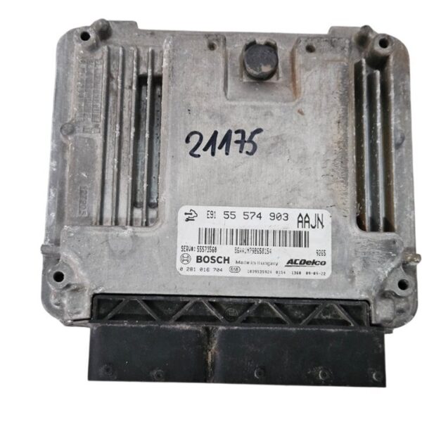 CENTRALITA MOTOR UCE OPEL INSIGNIA BERLINA [55574903]