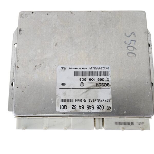 CENTRALITA MOTOR UCE MERCEDES-BENZ CLASE S (BM 220) BERLINA [0285458432]