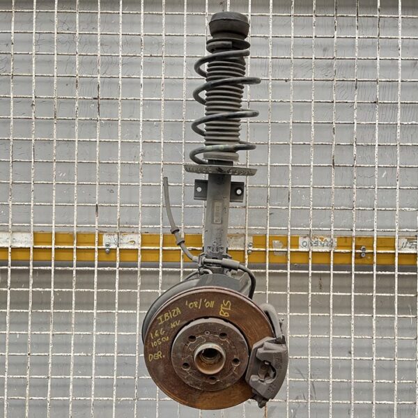 MANGUETA DELANTERA DERECHA SEAT IBIZA BERLINA (6J5) [6R0413031G]