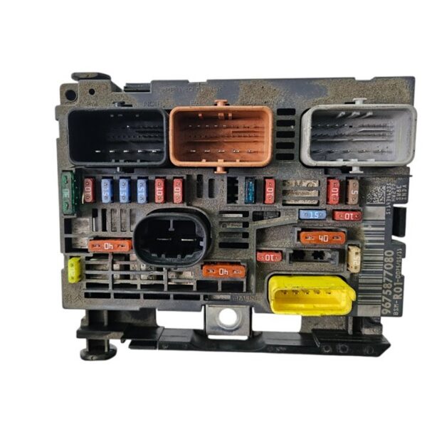 CAJA RELES / FUSIBLES CITROEN GRAND C4 PICASSO/SPACETOURER [9675877080]